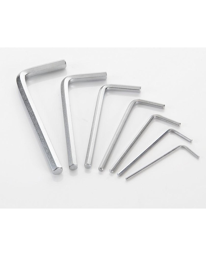 JUEGO  7 LLAVES ALLEN CON SOPORTE ALYCO