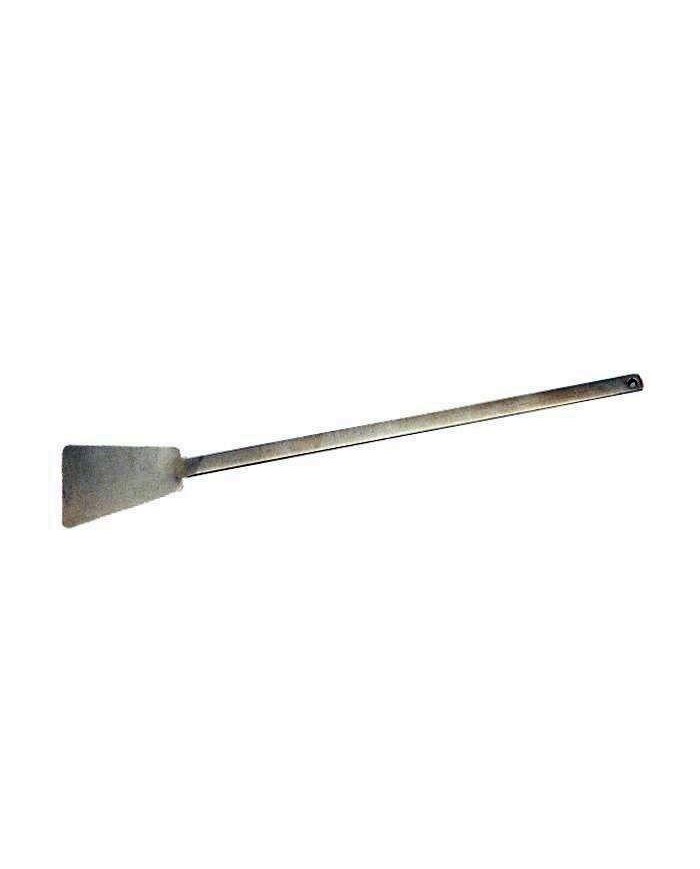 RASERA MIGAS RECTA INOXIDABLE 65X420MM FC.