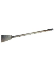 RASERA ZINCADA  80X410 MM. PEQUEÑA