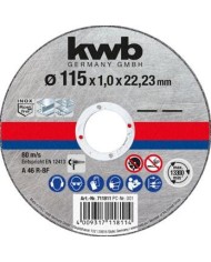 DISCO KREATOR SOPORTE LIJA KRT259003(125 MM EJE 6 MM )