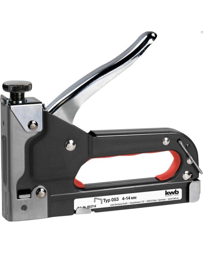 GRAPADORA METAL GRAPAS 4-14 MM. KWB