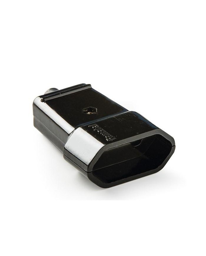 BASE ENCHUFE MOVIL 10-A NEGRO REF.2002-N