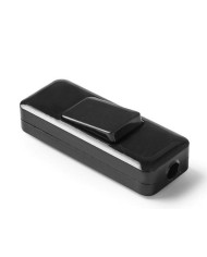 INTERRUPTOR DE PASO BASCULANTE ANCHO BLANCO