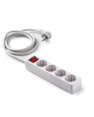 BASE MULTIPLE 4 TOMAS T.T.3'0M.INTERRUP.