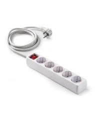 BASE MULTIPLE 6 TOMAS 16A T.T. SIN CABLE