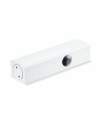 CIERRAPUERTAS DORCAS DC2-H-202 CON RETENEDOR BLANCO (HOJA 110CM-85 KG).