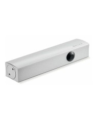 CIERRAPUERTAS CH 1-2-RL PLATA JUSTOR (HOJA 85CM-40 KG).