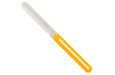 CUCHILLO ARCOS MOD.B-LINE NARANJA/BLANCO MESA  373656 100 MM.