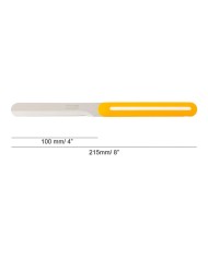 CUCHILLO ARCOS MOD.B-LINE NARANJA/BLANCO MESA  373656 100 MM.