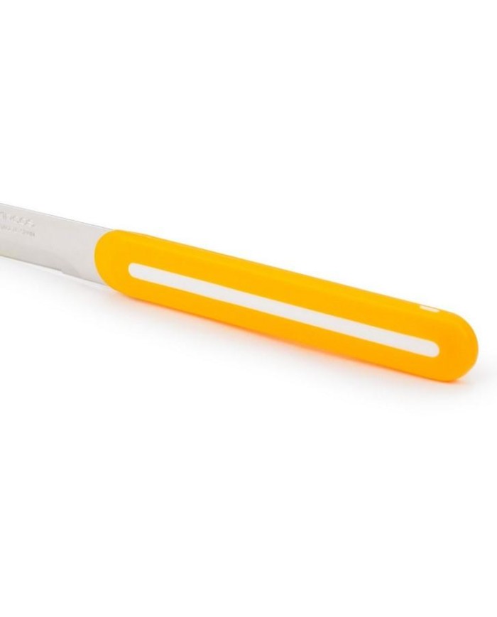 CUCHILLO ARCOS MOD.B-LINE NARANJA/BLANCO MESA  373656 100 MM.