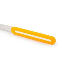 CUCHILLO ARCOS MOD.B-LINE NARANJA/BLANCO MESA  373656 100 MM.