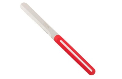 CUCHILLO ARCOS B-LINE ROJO/BLC 100 MM.