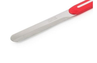 CUCHILLO ARCOS B-LINE ROJO/BLC 100 MM.