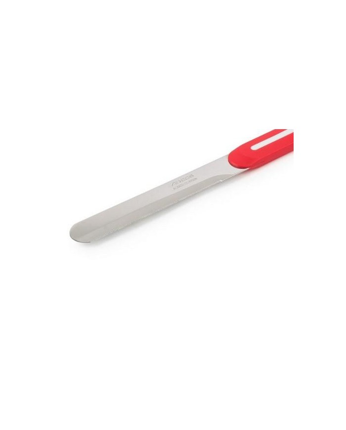 CUCHILLO ARCOS B-LINE ROJO/BLC 100 MM.