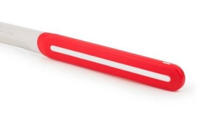 CUCHILLO ARCOS B-LINE ROJO/BLC 100 MM.