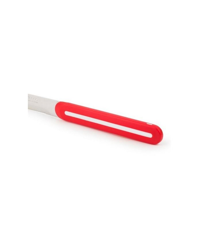 CUCHILLO ARCOS B-LINE ROJO/BLC 100 MM.
