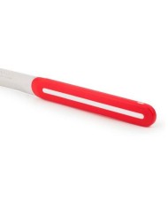 CUCHILLO ARCOS B-LINE ROJO/BLC 100 MM.