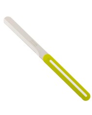 CUCHILLO ARCOS B-LINE ROJO/BLC 100 MM.