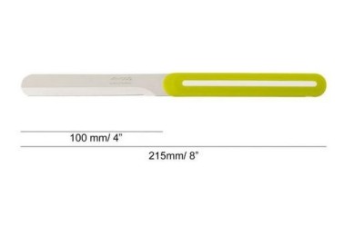 CUCHILLO ARCOS B-LINE VERDE/BLC 100 MM.