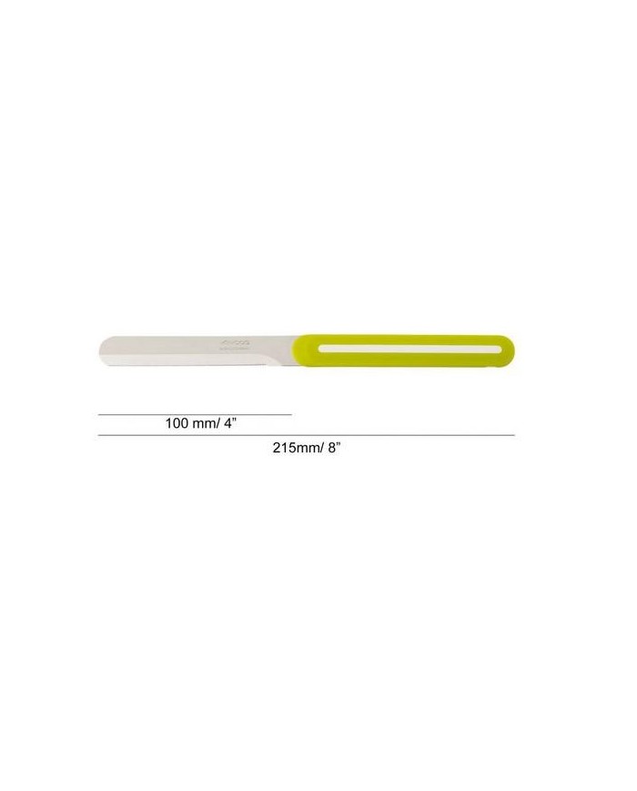 CUCHILLO ARCOS B-LINE VERDE/BLC 100 MM.