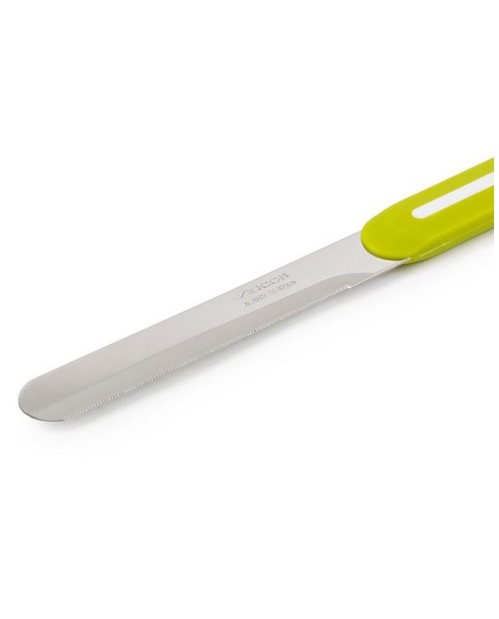 CUCHILLO ARCOS B-LINE VERDE/BLC 100 MM.