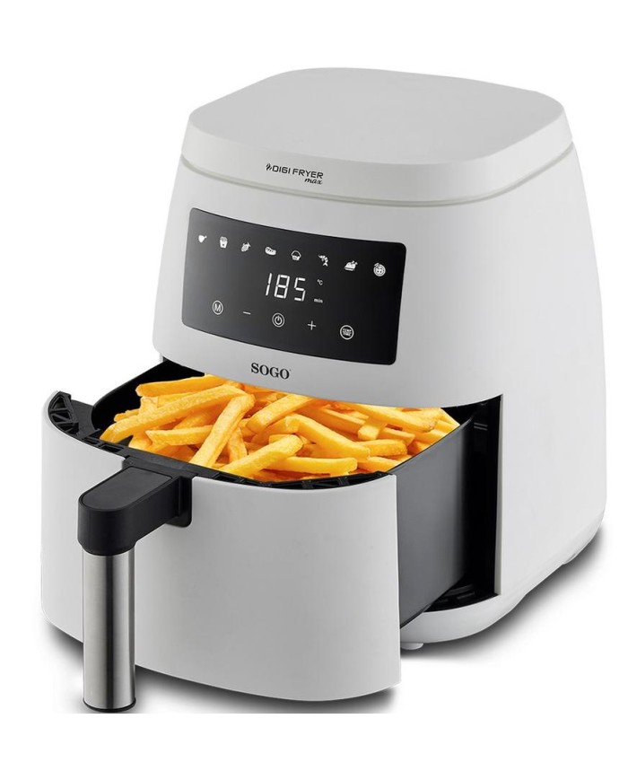 FREIDORA AIRE CALIENTE 4'5 LTS. 1500 W. DIGIFRYER MAX SOGO