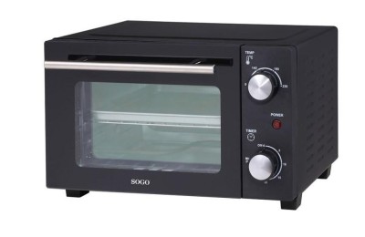 HORNO TOSTADOR 800W. 10LTS. SOGO