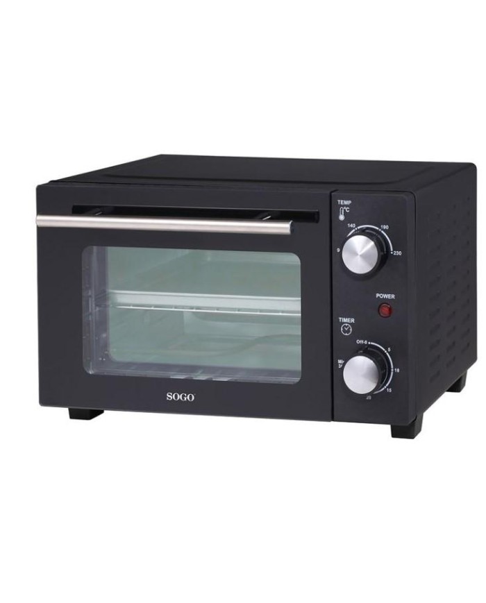 HORNO TOSTADOR 800W. 10LTS. SOGO