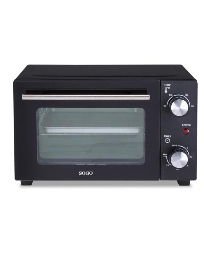 HORNO TOSTADOR 800W. 10LTS. SOGO