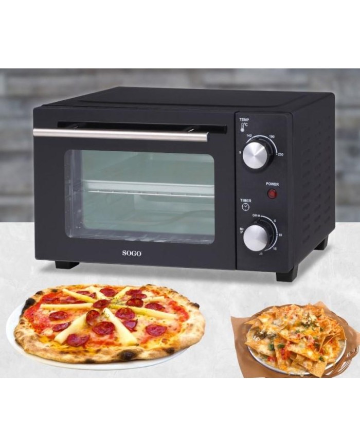 HORNO TOSTADOR 800W. 10LTS. SOGO