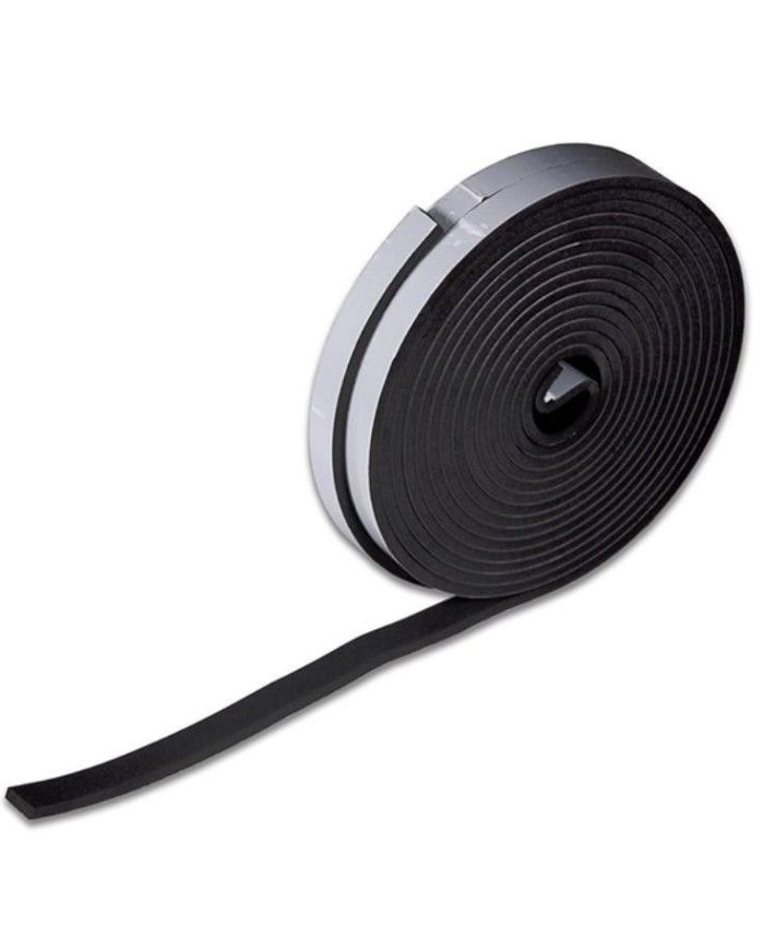 BURLETE ADHES.BRINOX ESPUMA NEGRO 15X5MM