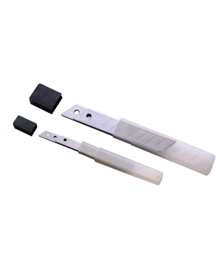 CUCHILLA-CUTTER VOLA 18MM. PROFESIONAL (10 PZA)