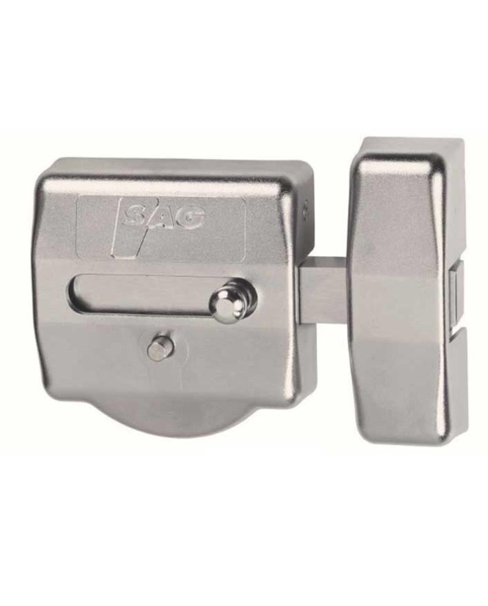 CERROJO SAG MODELO CSI (AACP0143) NIQUEL SAT. 5 LLAVES