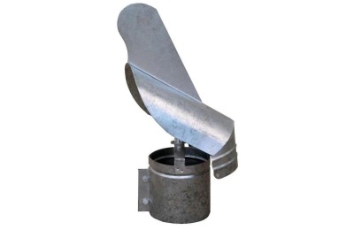 SOMBRERETE GALVANIZADO GIRATORIO 110 MM.