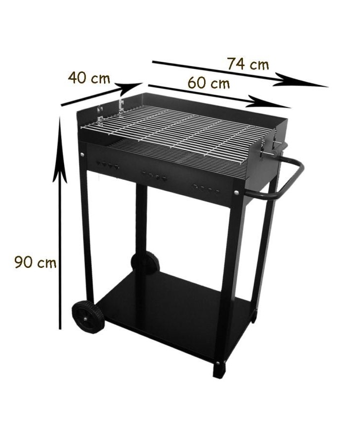 BARBACOA IMOR MODELO TORINO 60X40 CMS.