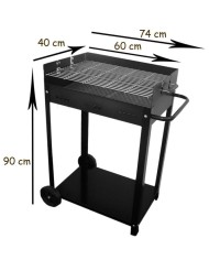 BARBACOA IMOR MODELO TORINO 60X40 CMS.