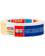 CINTA DE PINTOR TESA KREPP 19 MM. (ROLLO 50 MTS.)
