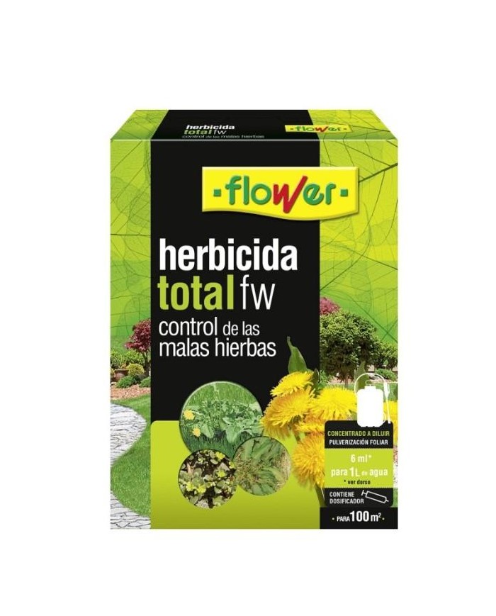 HERBICIDA TOTAL FLOWER CONCENTRADO LIQ. 50 ML.
