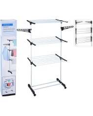 TENDEDERO PIE PLEGABLE ACERO INOXIDABLE TANGO PLUS