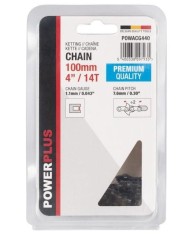 CADENA MOTOSIERRA POWERPLUS 4 100MM. - 14T - PREMIUM