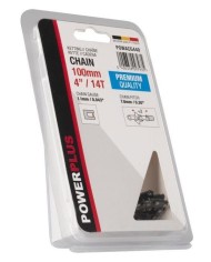CADENA MOTOSIERRA POWERPLUS 4 100MM. - 14T - PREMIUM