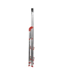 ESCALERA ROLSER ALUMINIO 3 PELDAÑOS ANCHOS