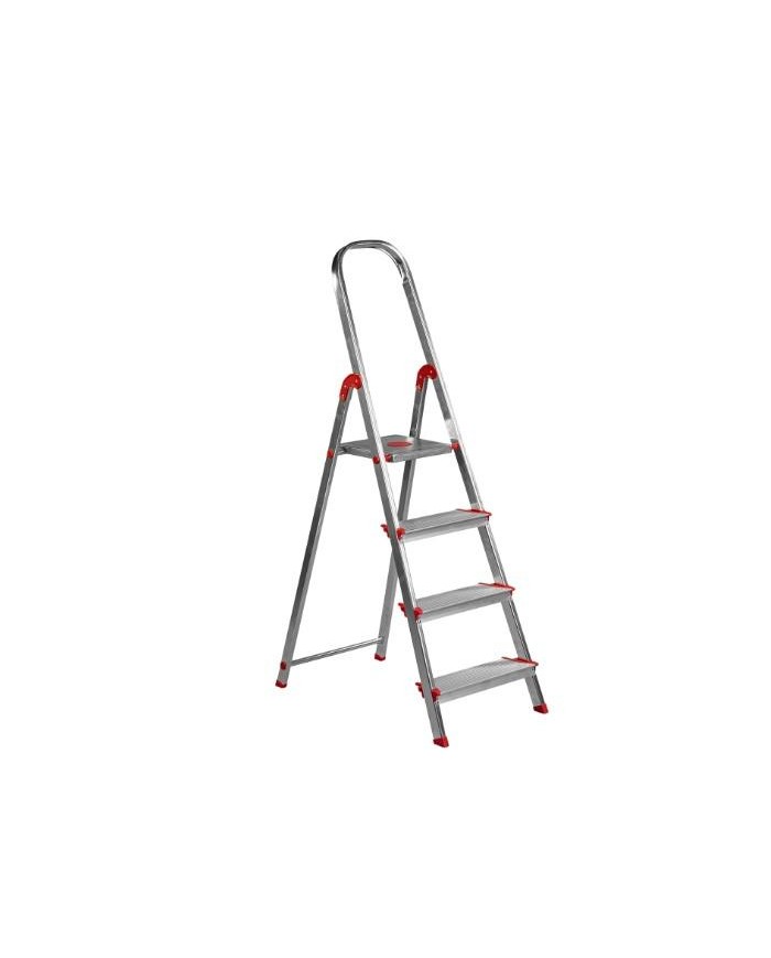 ESCALERA ROLSER ALUMINIO 4 PELDAÑOS ANCHOS