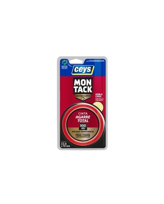 CINTA D/CARA CEYS MONTACK 2,5MTS.X19MM.