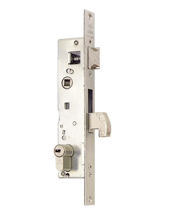 CERRADURA CISA L4120-25 PICAPORTE-GANCHO
