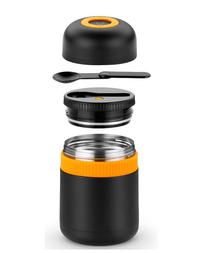 TERMO SOLIDOS BRA ACERO INOX.  500 GRS.