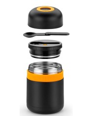 TERMO SOLIDOS BRA ACERO INOX.  500 GRS.