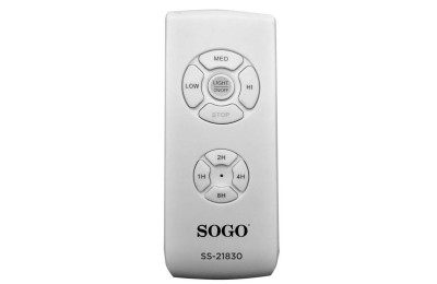 VENTILADOR TECHO 85W. 91CM. VEN-SS-21830 SOGO