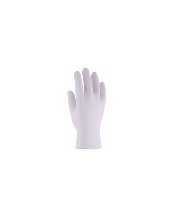 GUANTES LATEX DESECHABLES T-M SANTEX CAJA 100UDS.
