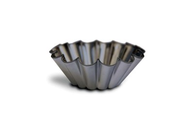 FLANERA ALUMINIO RIZADA 16 CMS.
